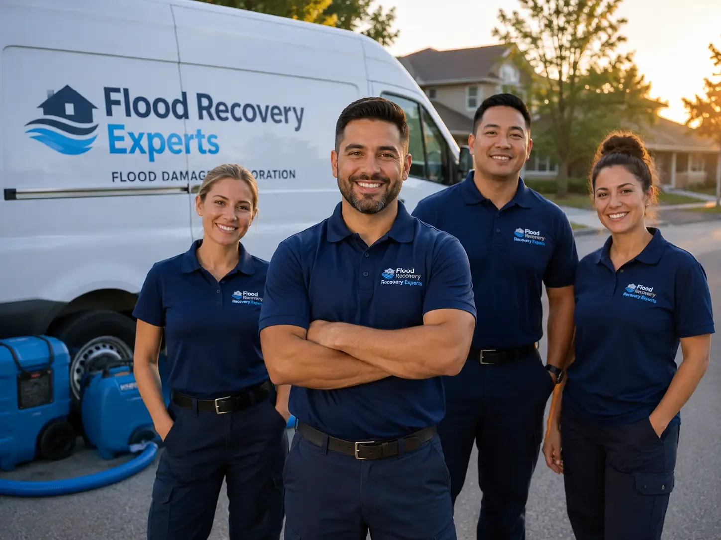 Flood Damage Cleanup company in Rio, WI
