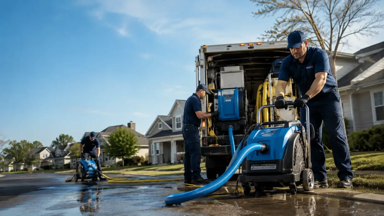 Flood Damage Cleanup in Rio, WI